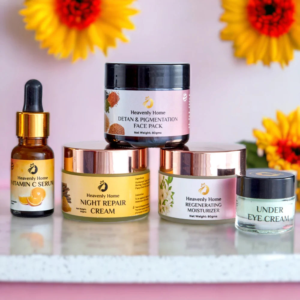 How to Shift from Chemical to Herbal Skin Care Products