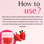 Strawberry Lip Mask Spf-30