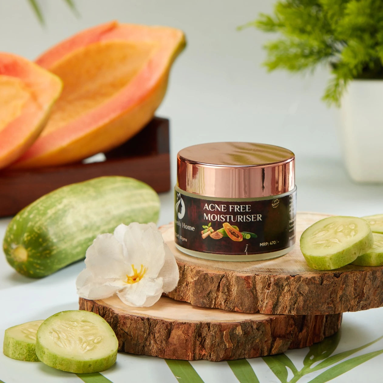 Acne free moisturiser