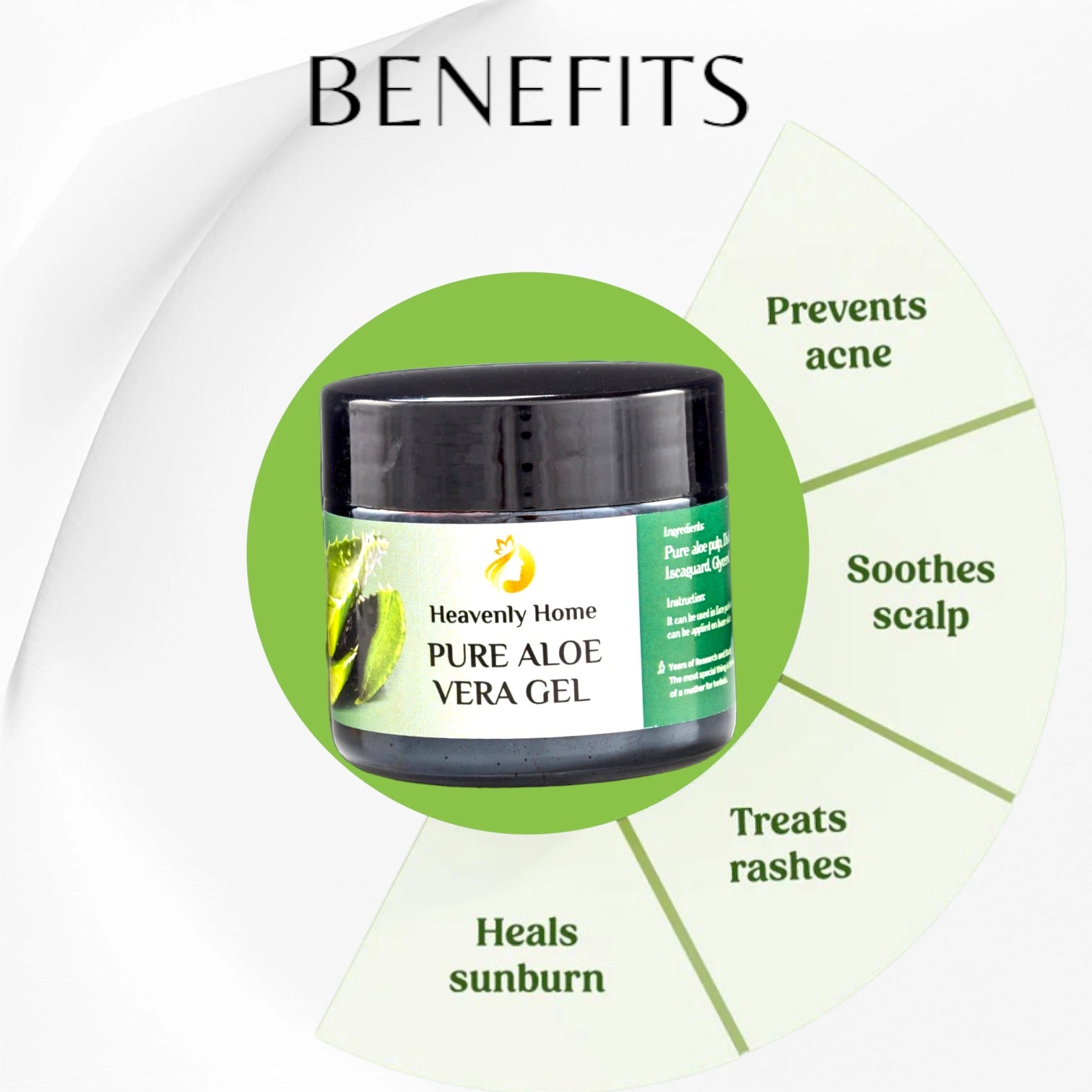 Pure Aloe Vera Gel