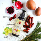 Antidandruff and Hair Fall Shampoo