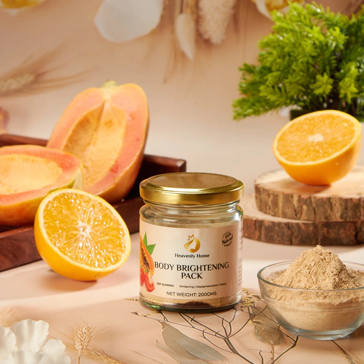 Body Brightening Pack