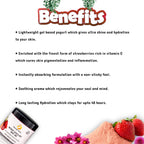Body Yogurt Spf-40 (Strawberry)