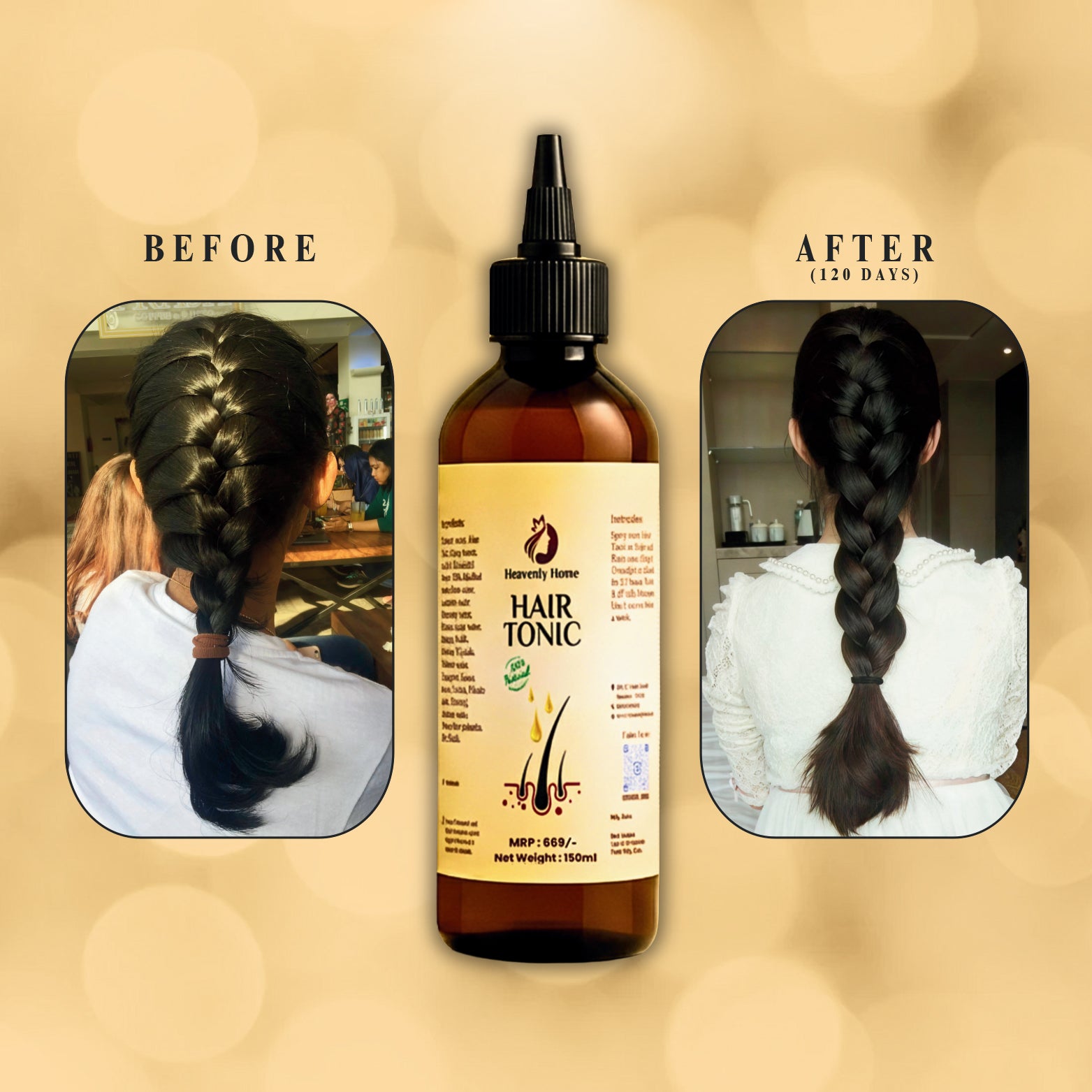 Hair Regrowth Kit – Oil + Tonic