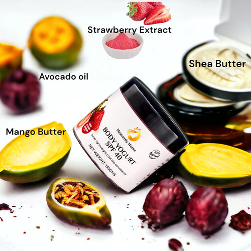 Body Yogurt Spf-40 (Strawberry)
