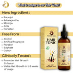 Hair Regrowth Kit – Oil + Tonic