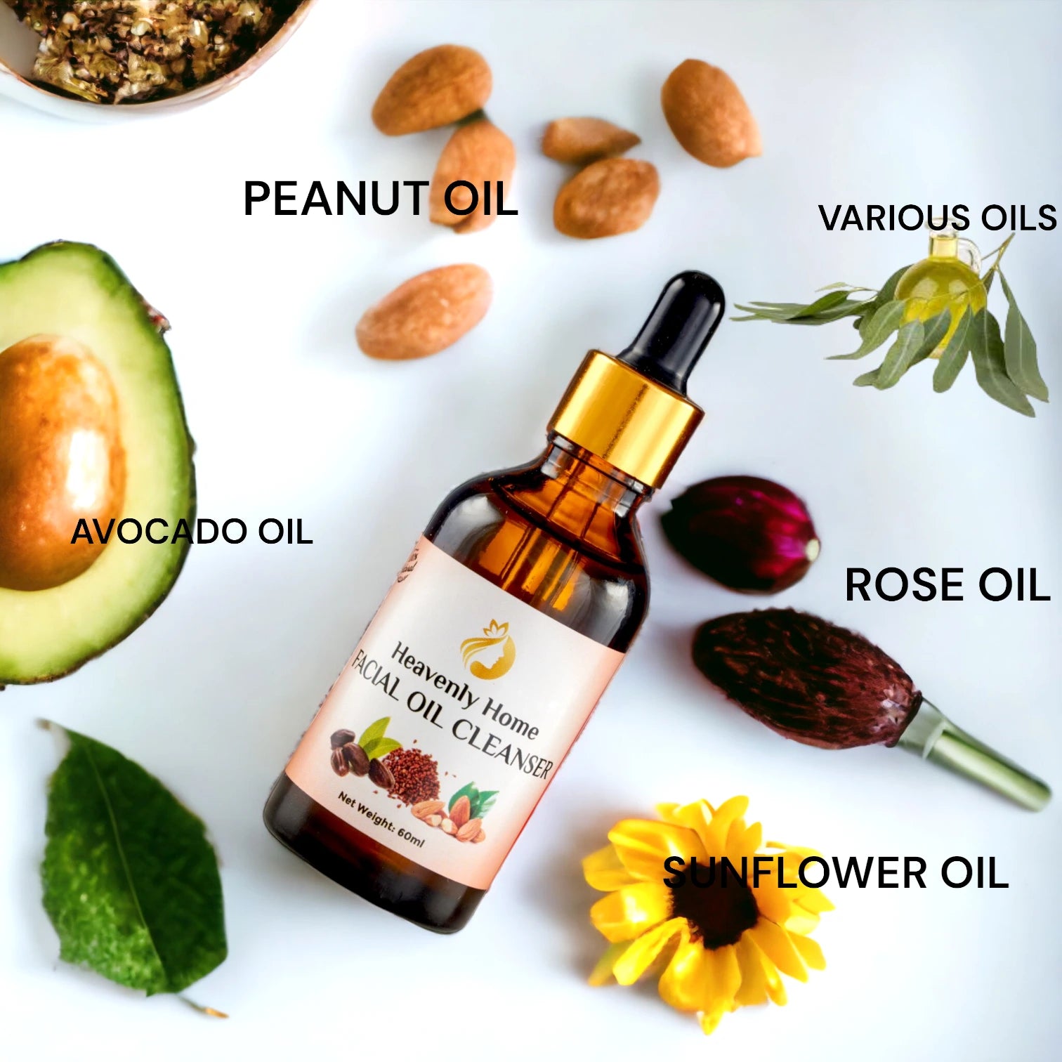 Facial Oil Cleanser