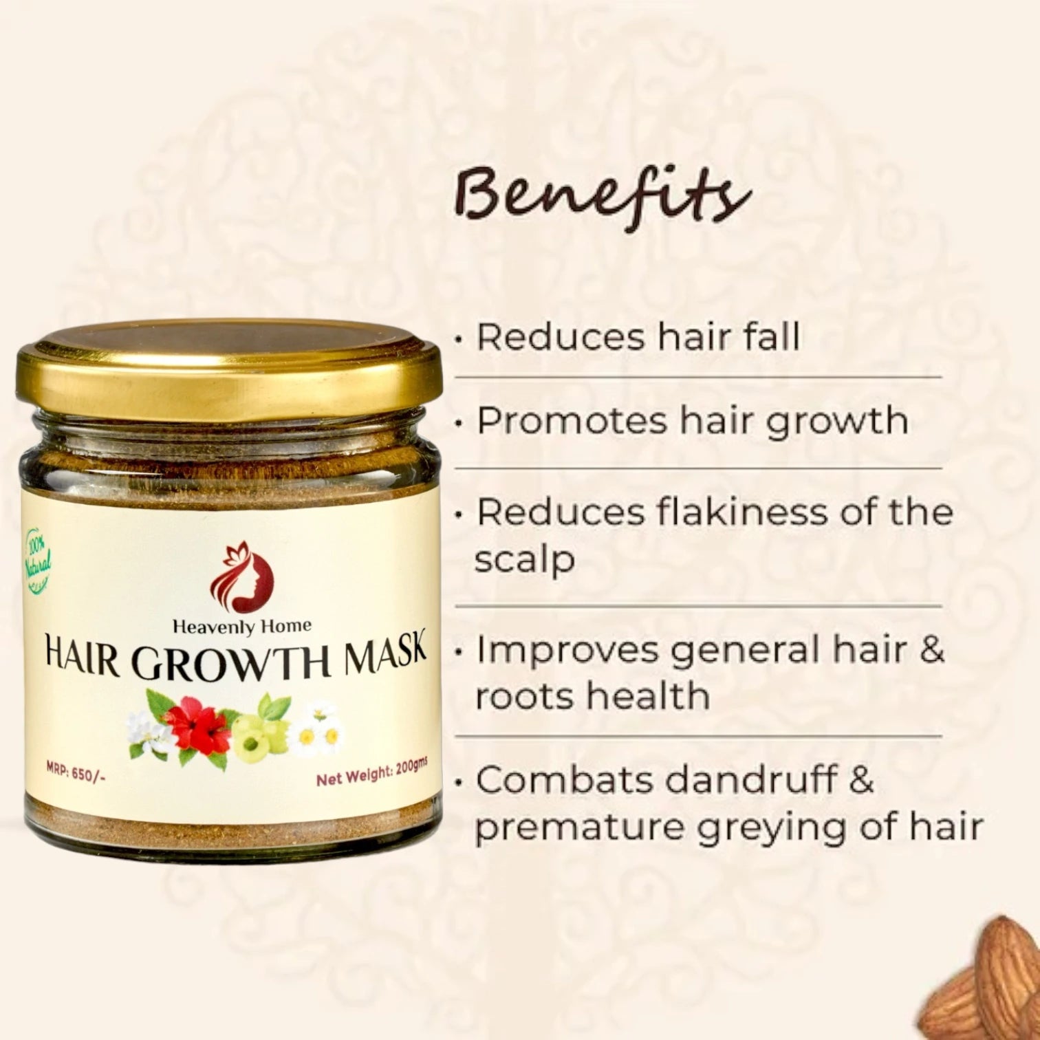 Hair Growth Mask