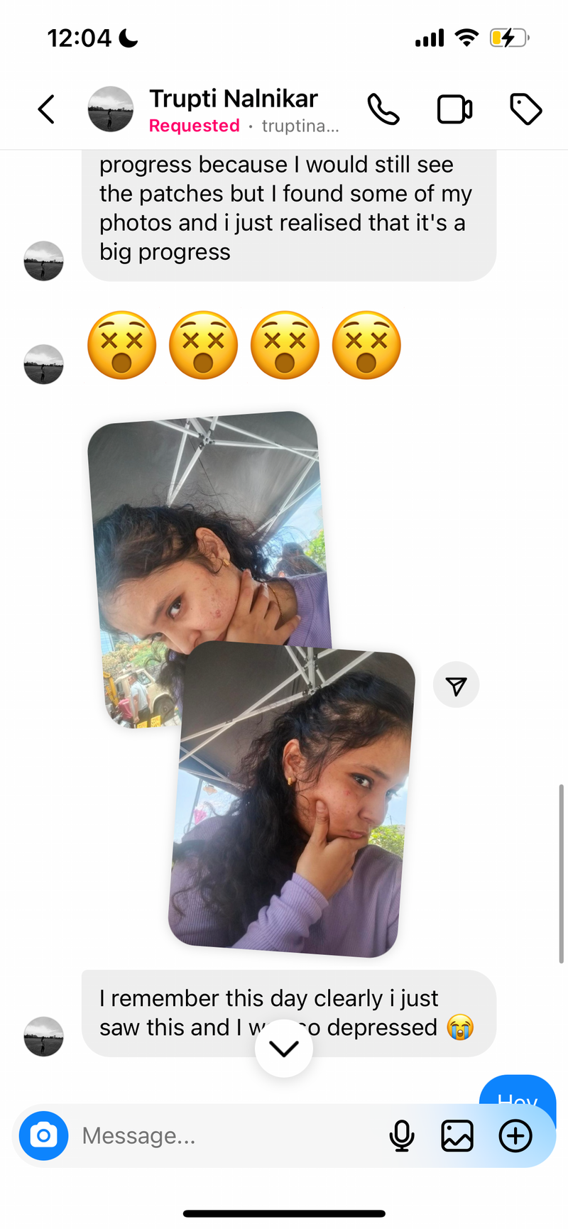 Customer testimonial