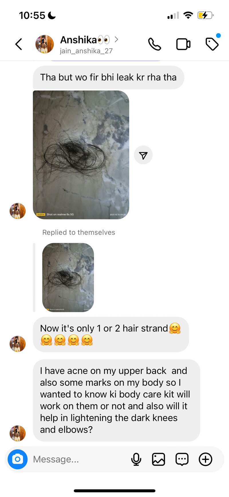 Customer testimonial