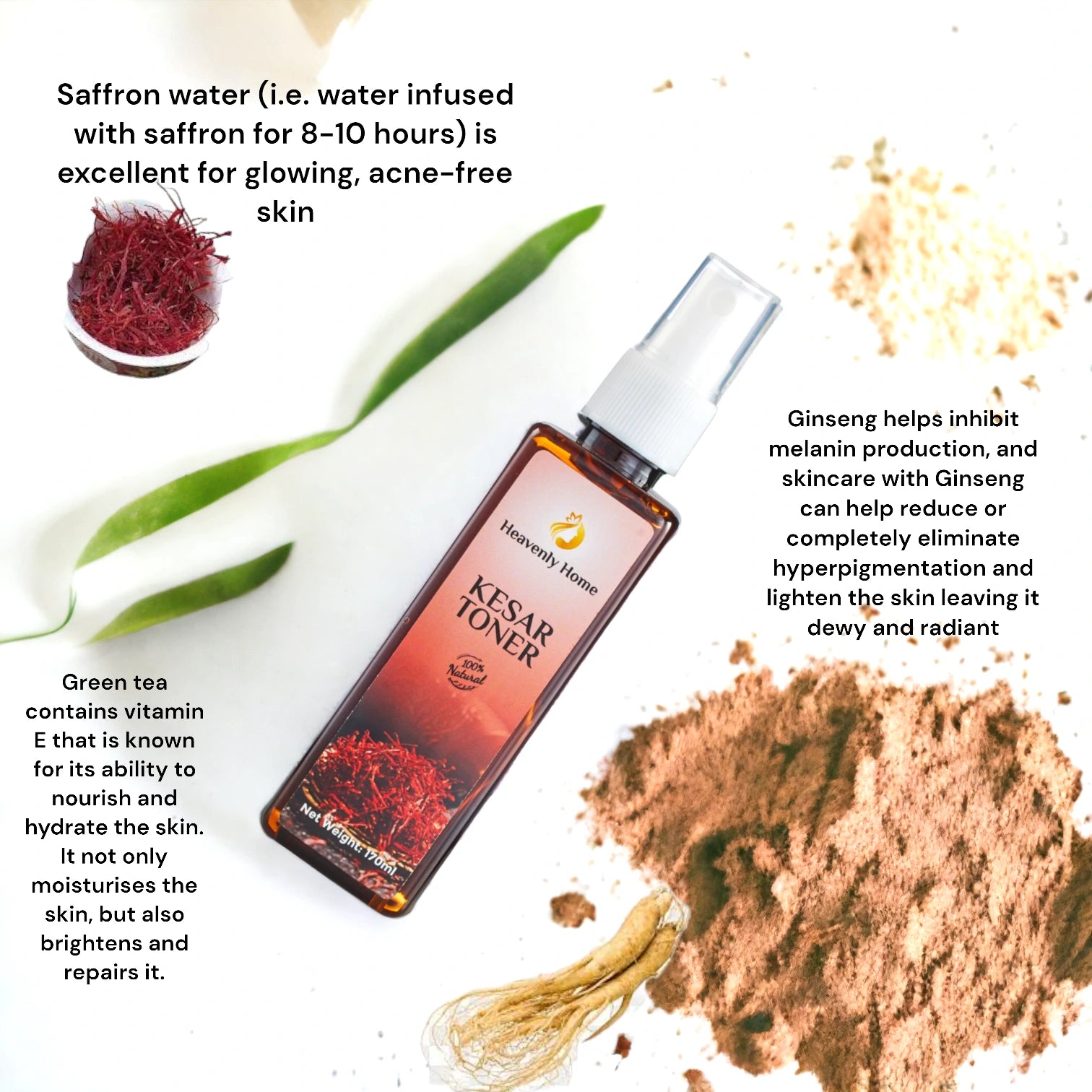 Kesar Toner