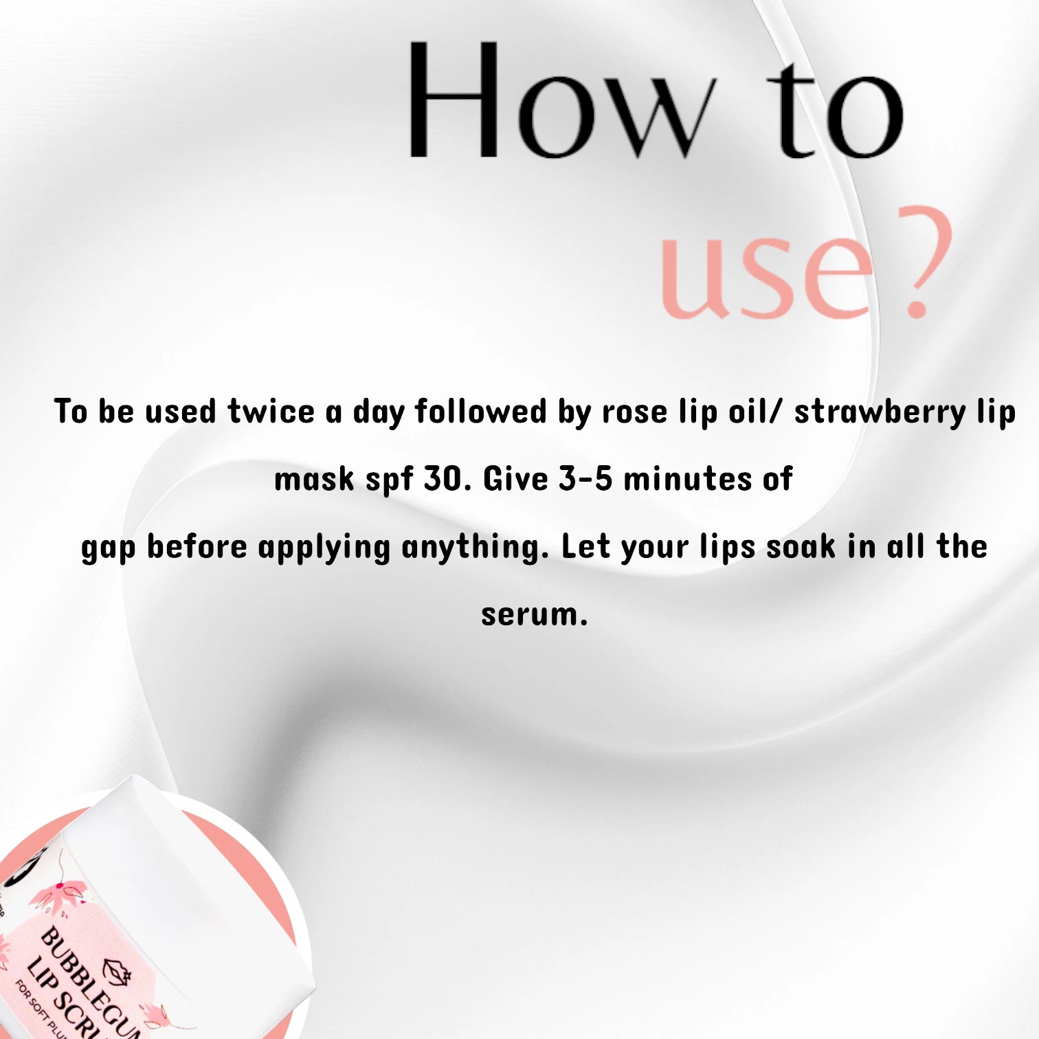 Bubblegum Lip Scrub