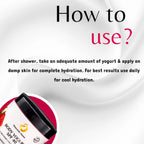 Body Yogurt Spf-40 (Strawberry)