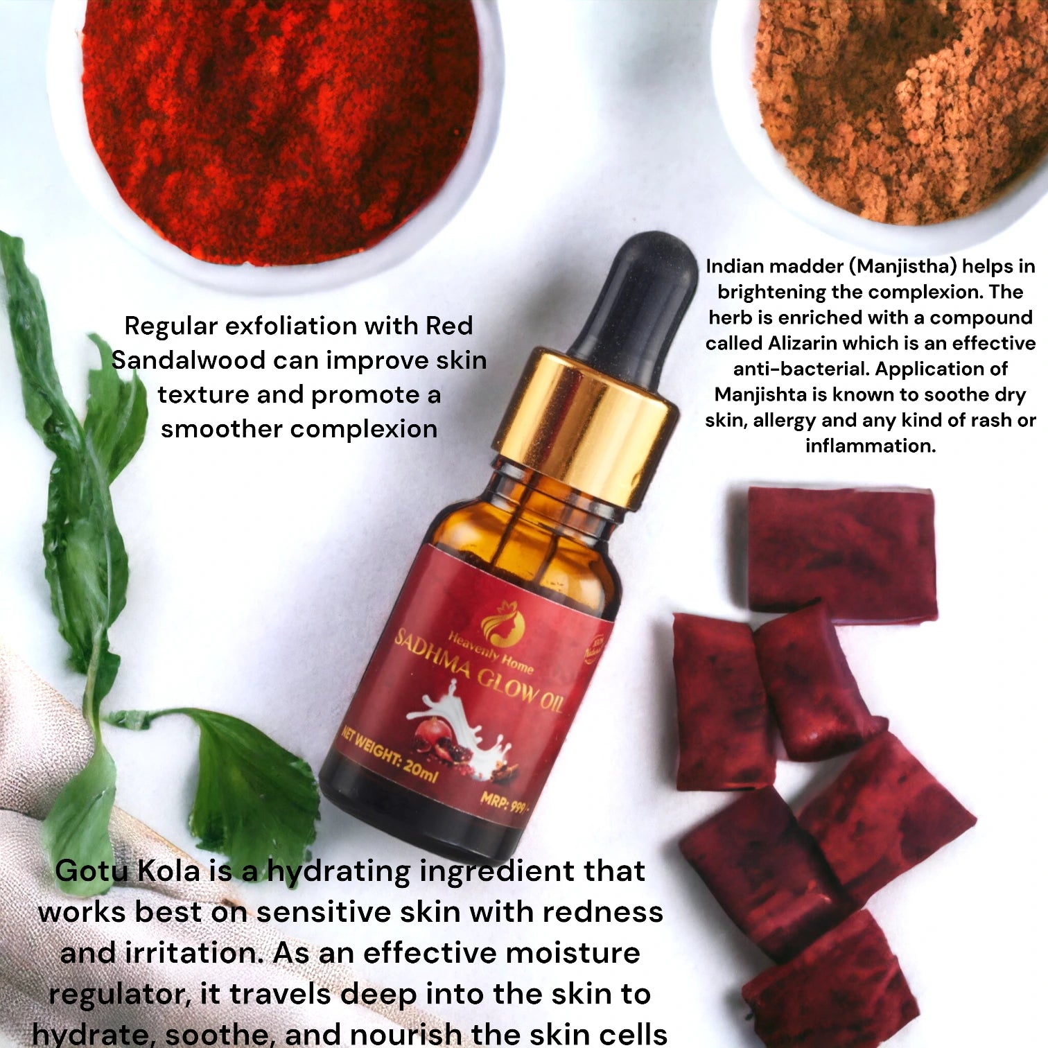 Sadhma Glow Oil