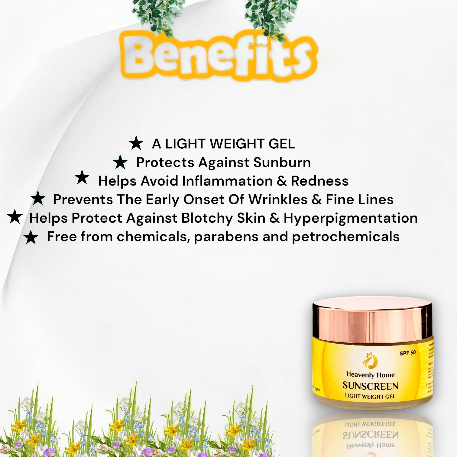Sunscreen SPF 50