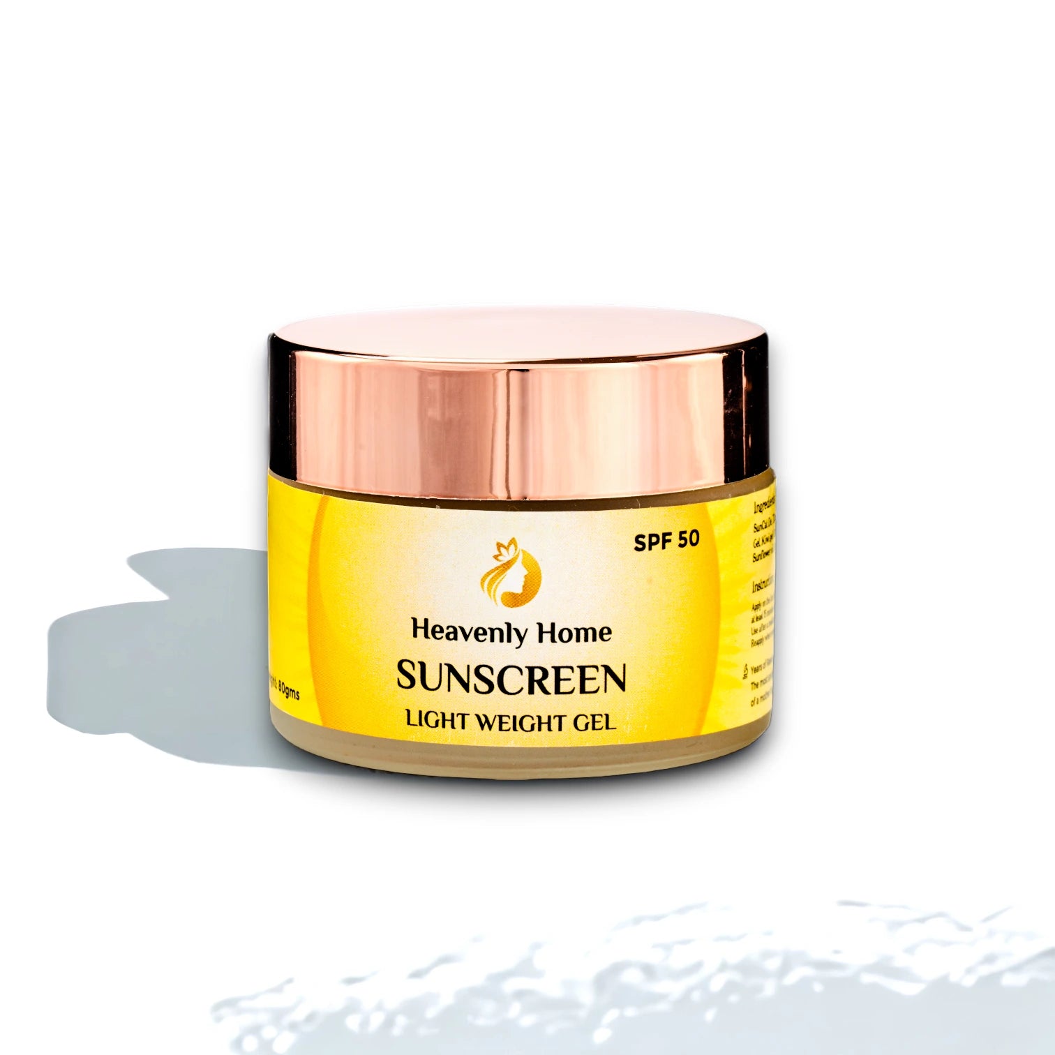 Sunscreen SPF 50
