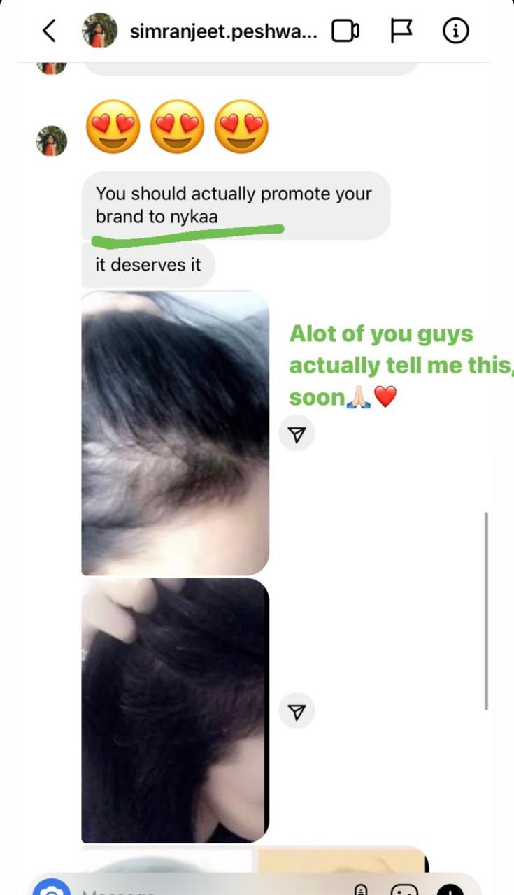 Customer testimonial