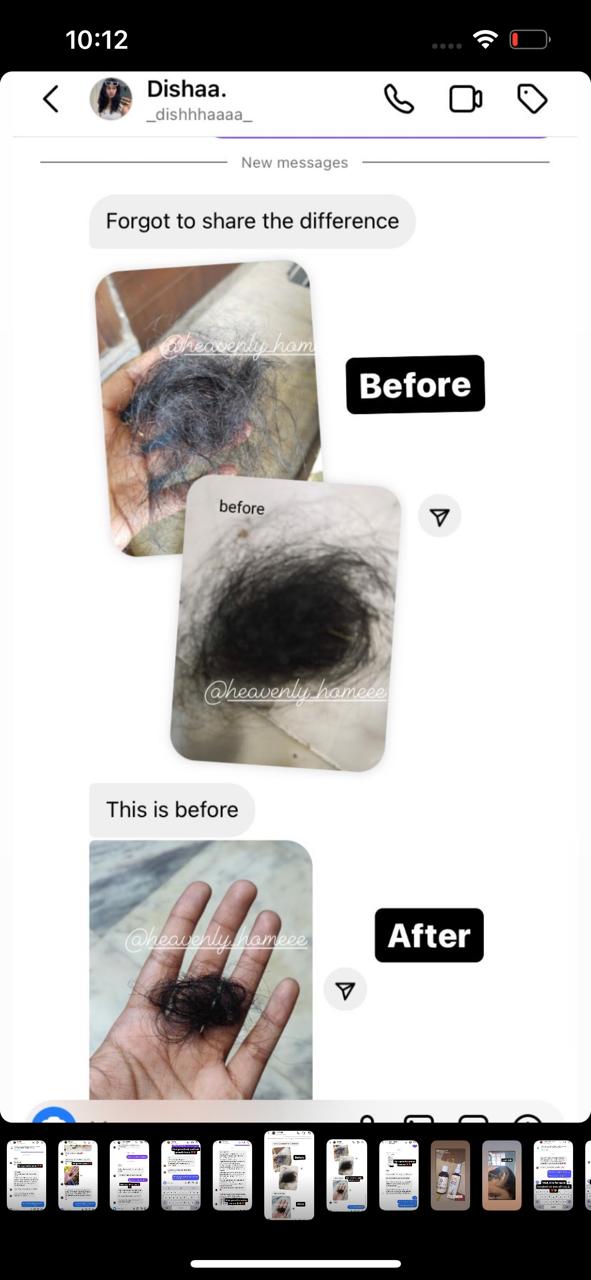 Customer testimonial