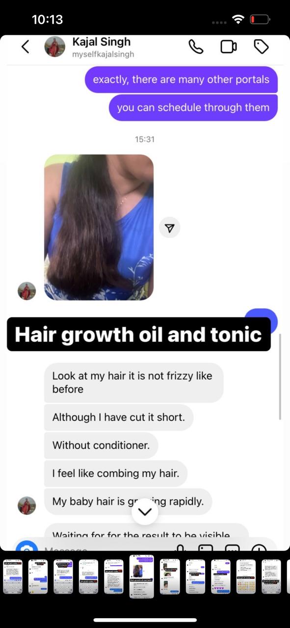 Customer testimonial