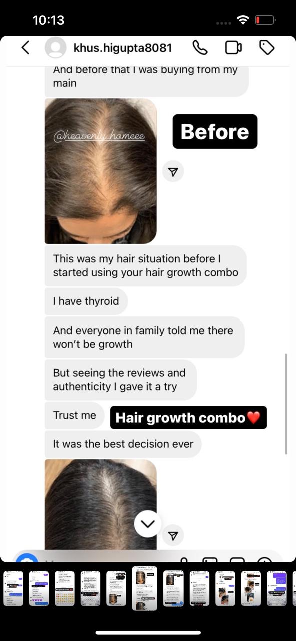 Customer testimonial