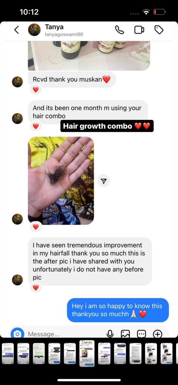 Customer testimonial