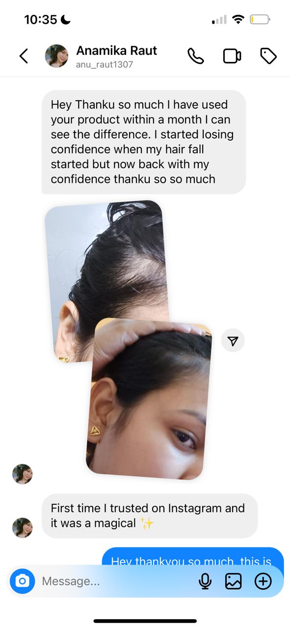 Customer testimonial