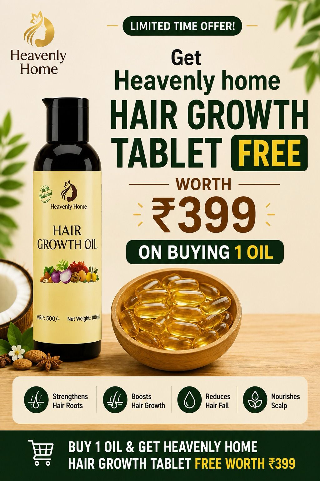 Hair Growth Oil
